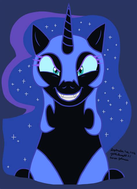 nightmare moon my little pony